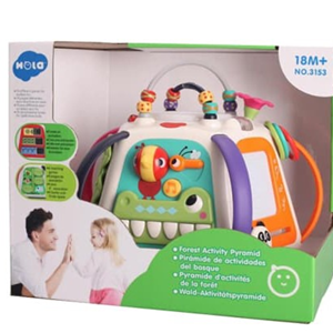 اسباب بازی هرم هوش هولی تویز مدل Hola Toys A3153